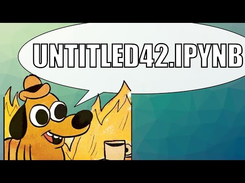 Time to unlearn some of those Jupyter habits