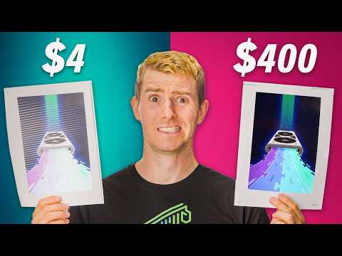 Why are printers so terrible? $4 vs $400 printer
