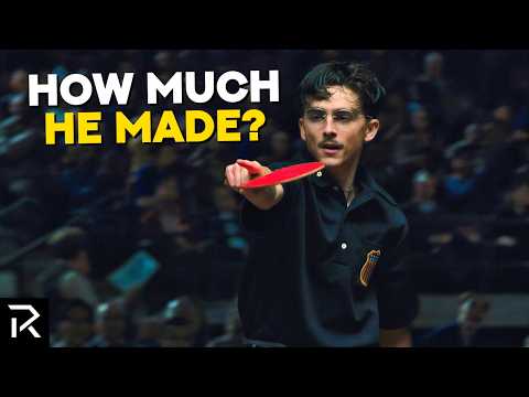 How Much Was Timothée Chalamet Paid For Marty Supreme?