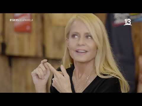 "El elio de la verdad", Cecilia Bolocco en los Socios de la Parrilla, Canal 13.