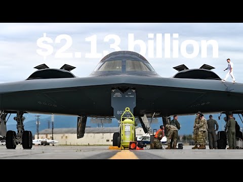 B-2 Spirit: Inside the $2 Billion Stealth Flying Wing’s Maintenance Before a Mission