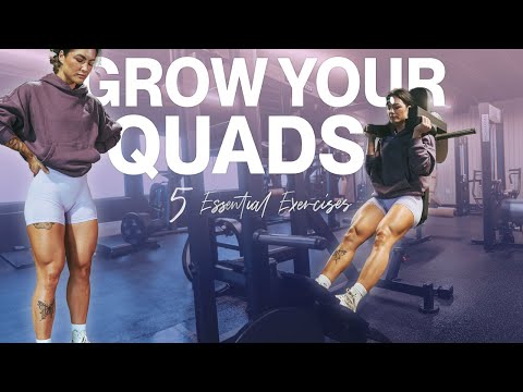 GROW *MONSTER* QUADS WITH THESE 5 EXERCISES