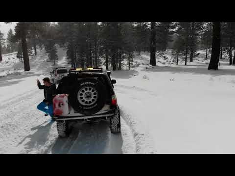Mammoth Lakes Snow Wheeling