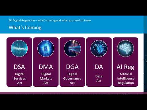 EU Digital Regulation – What's coming and what do you need to know