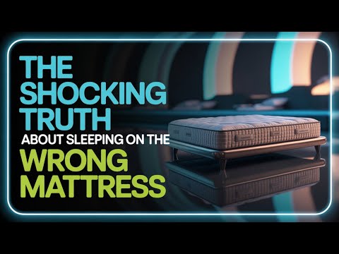 The Shocking Truth About Sleeping on the Wrong Mattress