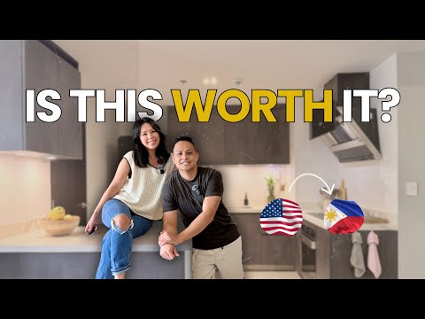 BGC CONDO TOUR: WHAT OUR $2400/MO RENT ACTUALLY GETS US