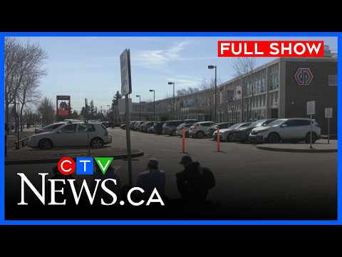 Reported stabbing at Edmonton high school | CTV News Edmonton at Six for April 10, 2026