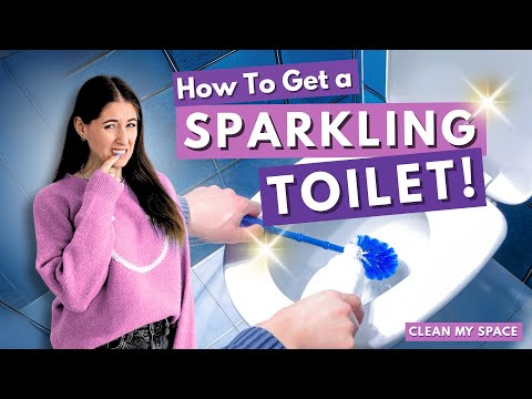 ✨How to CLEAN Your Toilet In 3 Minutes!