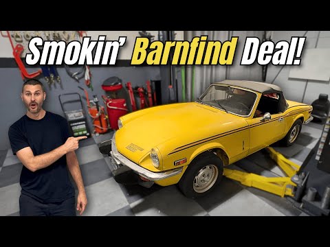 76’ Triumph Spitfire Restoration, Will It Run?