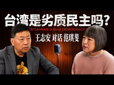 台湾是劣质民主么？｜斐姨所思在台湾大选期间采访王局20241013