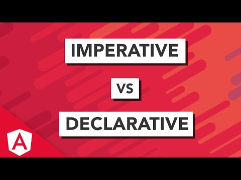 Why you should care about DECLARATIVE programming