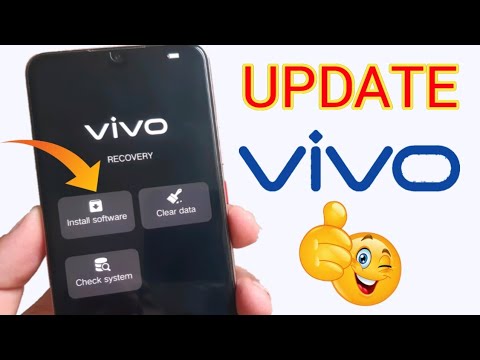 How to Update Vivo Mobile Phone in Recovery Mode | Vivo Mobile ko Update Kaise Karen