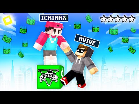 ÜBERLEBEN auf einem GTA 5 ONE BLOCK in MINECRAFT!