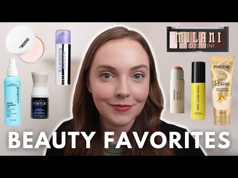 2025 BEAUTY FAVORITES | Skincare, Makeup & Hair Care!