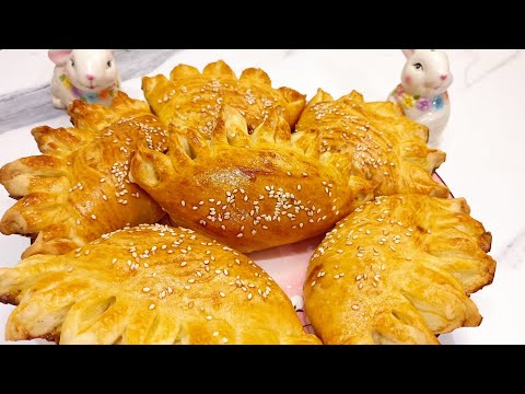 Боже как Вкусно🙏Пирожки на скорую руку без дрожжей и заморочек! Быстро, просто, вкусно