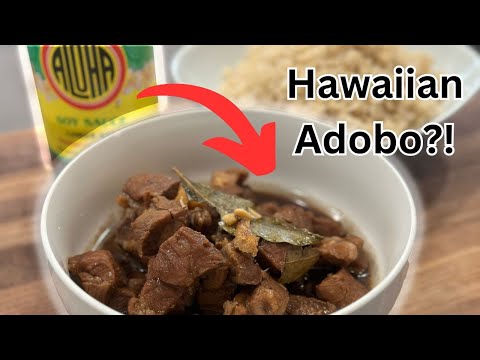 Hawaii Pork Adodo Recipe | What Makes It "Hawaiian"?