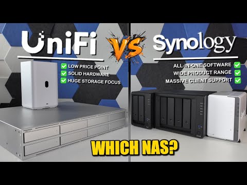 UniFi vs Synology NAS - Which To Buy in 2025/2026?