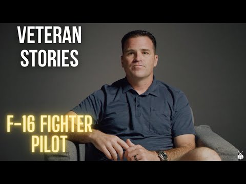 F-16 Fighter Pilot Shares Combat Stories & Life Post Combat