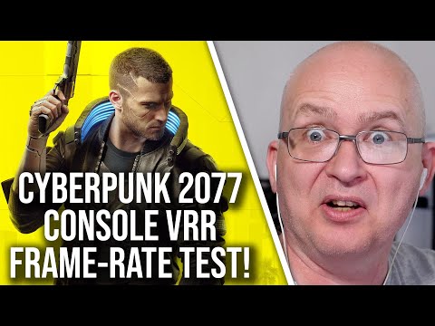 Cyberpunk 2077 v2.3's Console VRR Tested - BIG Gains For PlayStation 5 Pro