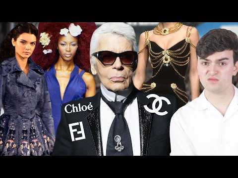 The SCANDALOUS Life of Karl Lagerfeld