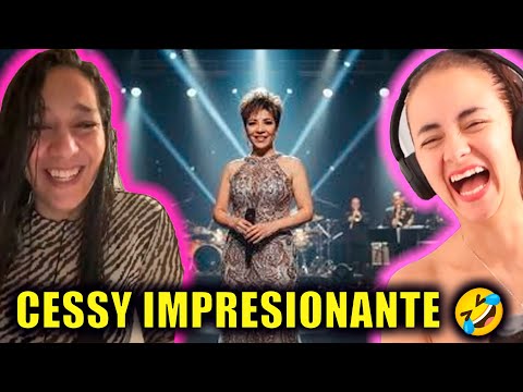La PRIMA muere de RISA | Cessy Casanova | Nos ENCANTO su HUMOR MEXICANO