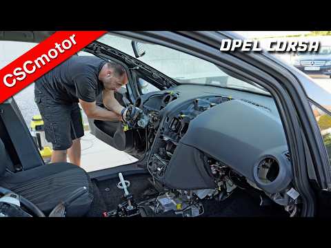 Dashboard Replacement and Complete Assembly | Opel Corsa
