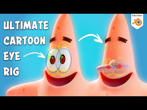 THE ULTIMATE CARTOON EYE RIG