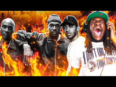 THE FULL SONG DROPPED! The Clipse ft. Kendrick Lamar - Chains & Whips