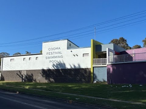 Update on the Cooma & Bombala Pool rebuild project in Snowy Monaro Shire area, 23rd January 2026.