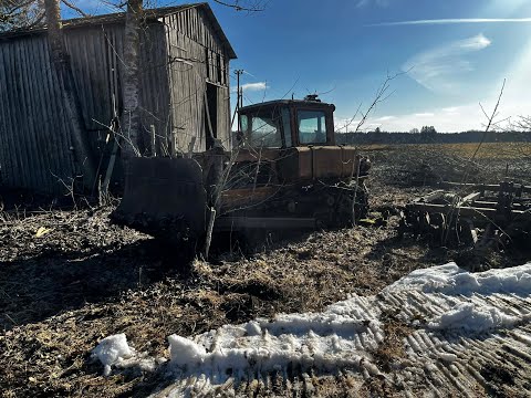 Starting DT-75 after 21 years