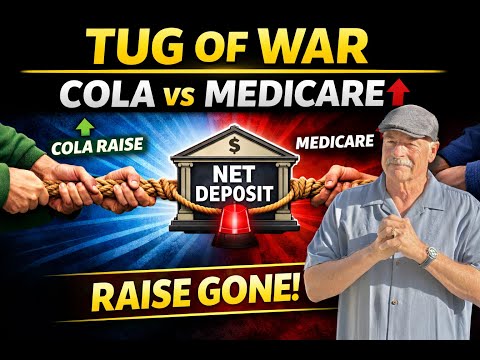 COLA v Medicare Part B - Tug Of War!