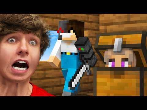 Minecraft YouTuber Hide and Seek!