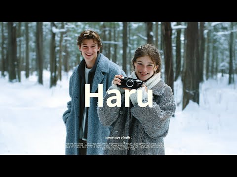 𝗽𝗹𝗮𝘆𝗹𝗶𝘀𝘁 [Cafe] 삿포로 겨울 느낌 가득, 너랑 | Indie Pop · R&B | 하루숲 플리 👫🤎