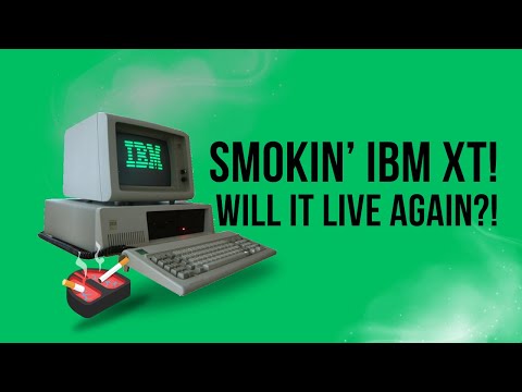 Can I Save this Smoking IBM XT? #doscember