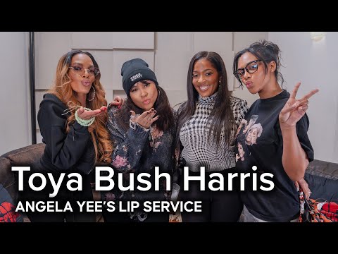 Lip Service | Toya Bush Harris Responds to Cheating Rumors, Marriage Criticism & Reality TV Pressure