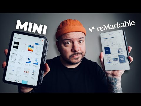 Should you buy an iPad Mini or reMarkable Paper Pro Move?