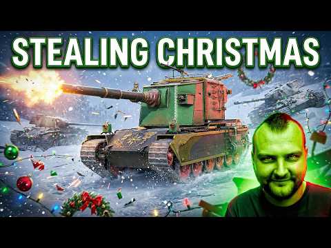 World of Tanks Christmas Grinch: FV4005