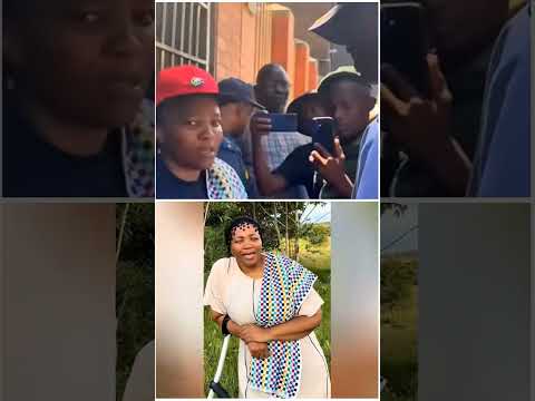 "My tone was disrespectful. Even if it was justified, that one I can apologize for." - Londiwe Zulu