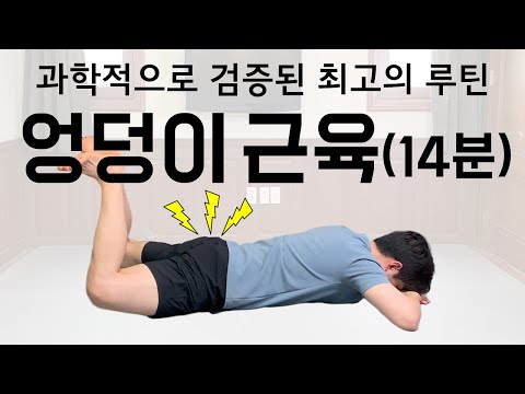 [Butt Muscle Special] We've compiled the best scientifically proven butt exercises. You'll feel a...