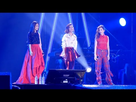 20151129 S.H.E(田馥甄Hebe Focus)-台新貴賓之夜演唱會(7/10)熱帶雨林+戀人未滿+你曾是少年