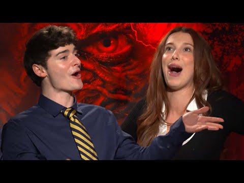 Stranger Things: Millie Bobby Brown and Noah Schnapp Share Fondest Memories (Exclusive)