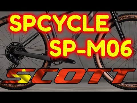 Карбоновая рама с Алиэкспресс SpCycle SP-M06