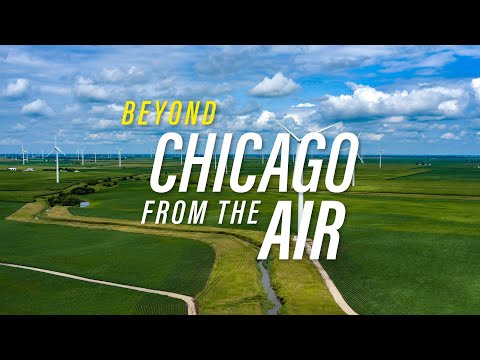 Beyond Chicago from the Air with Geoffrey Baer