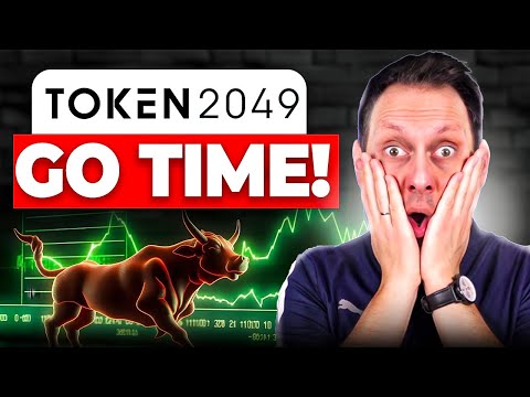 Bull Market Starts Exactly After Token2049 (154 days after halving) 😱