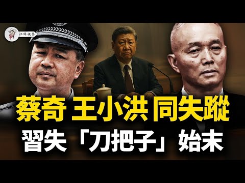 習近平兩大心腹同時出事！蔡奇消失7天缺席三大活動！王小洪三次消失，被「剪裙邊」的完整歷史！大秘董亦軍四中全會期間「病亡」，消息壓25天藏何玄機？【江峰視界20251117第232期】
