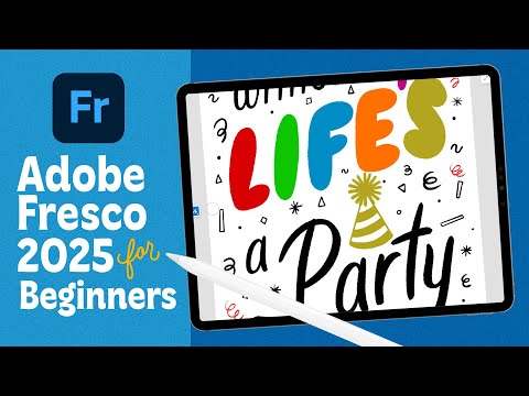 Adobe Fresco for Beginners (Updated for 2025!)