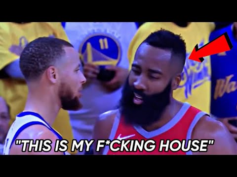What Was REALLY Said In The Warriors-Rockets Rivalry! (Steph Curry, James Harden, Kevin Durant)