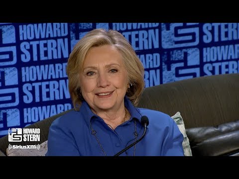 Hillary Clinton on the Howard Stern Show Pt. 3