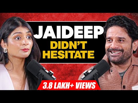 Bollywood Will HATE This Podcast ft. Jaideep Ahlawat | Movies, Love, Friendship | @sadhikasehgal