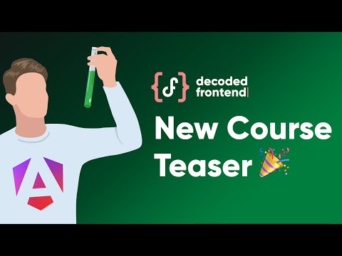 Angular Testing - New Course & Giveaway Teaser 🎉